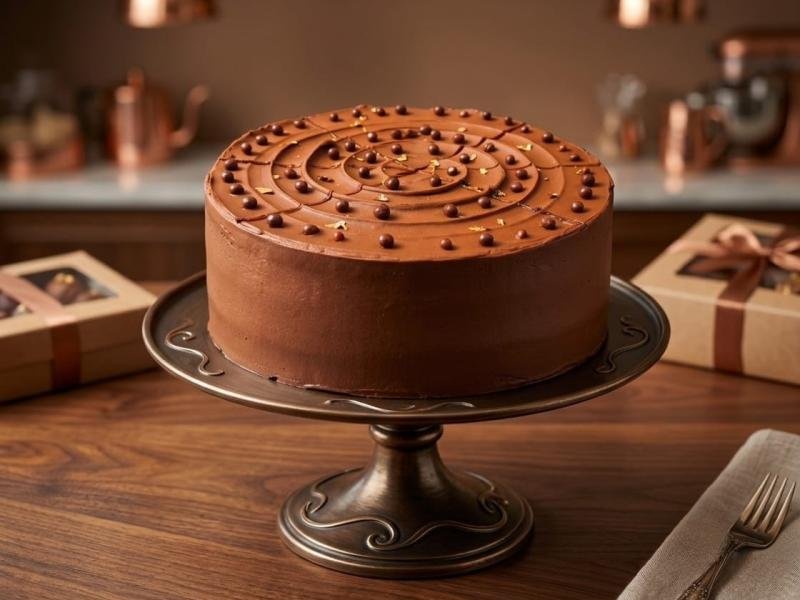 Pastel de Chocolate