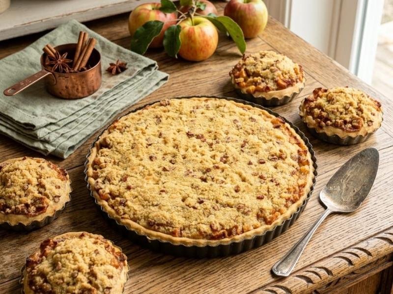 Tarta de Manzana