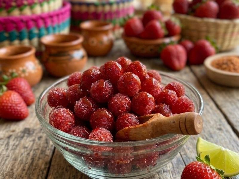 Gomitas Enchiladas de Fresa