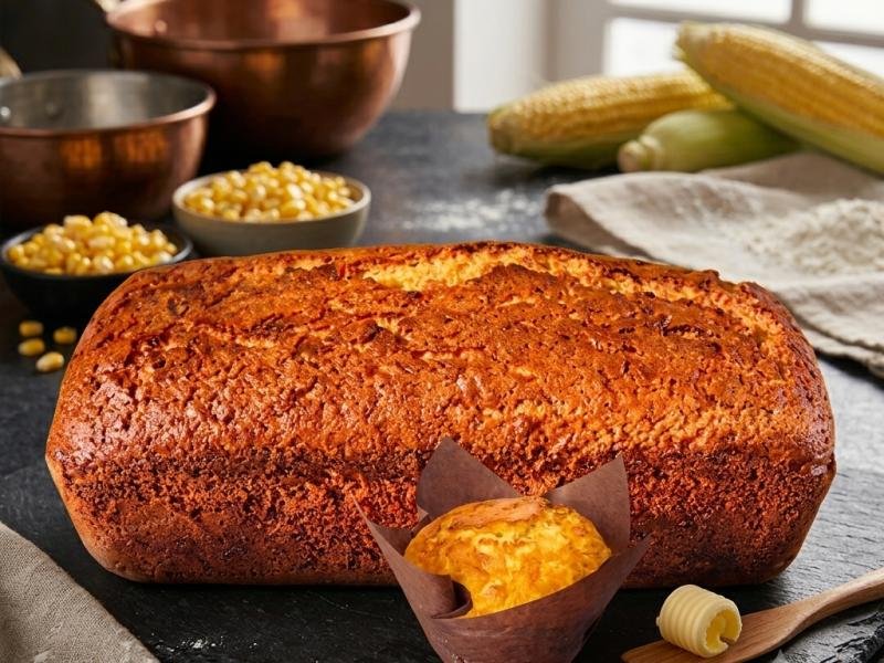 Panque de Elote 