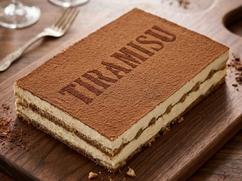 Tiramisú
