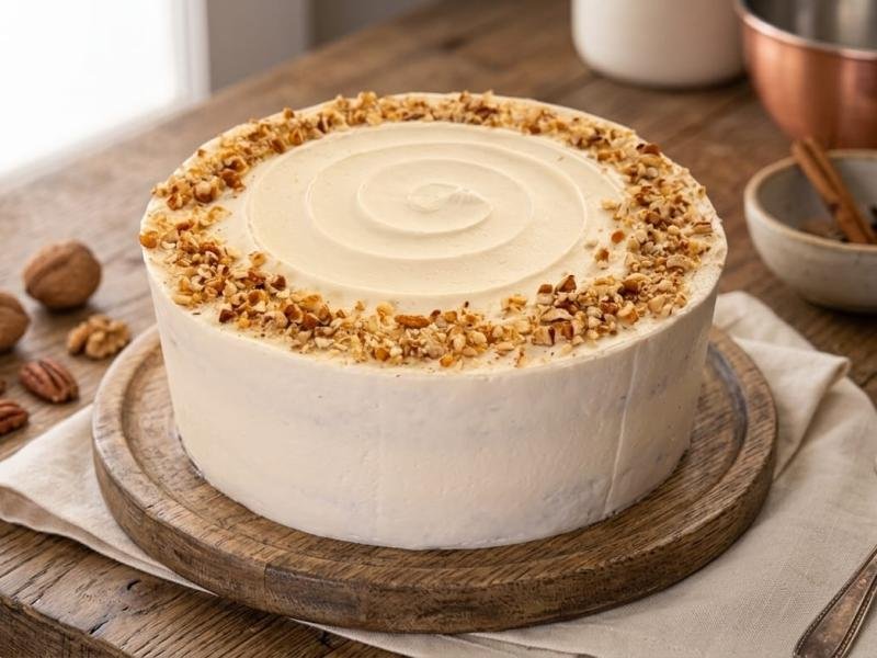 Pastel de Zanahoria