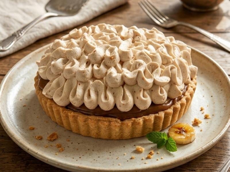 Tarta Banoffee
