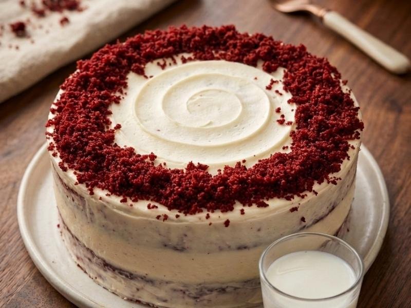 Pastel de Red Velvet